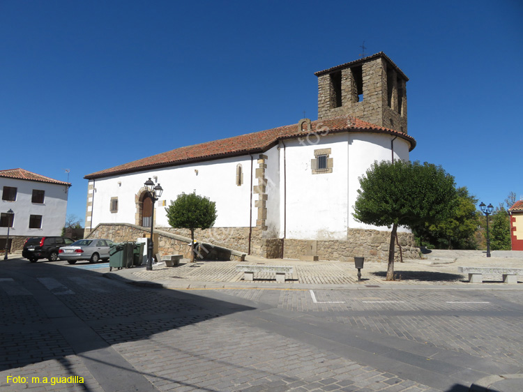 BEJAR (211) Iglesia de Santiago - Museo