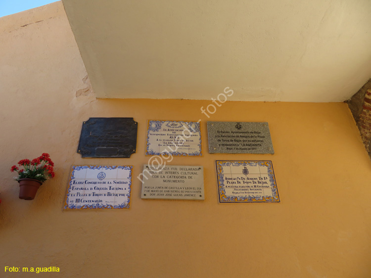 BEJAR (217) Plaza de Toros - La Ancianita