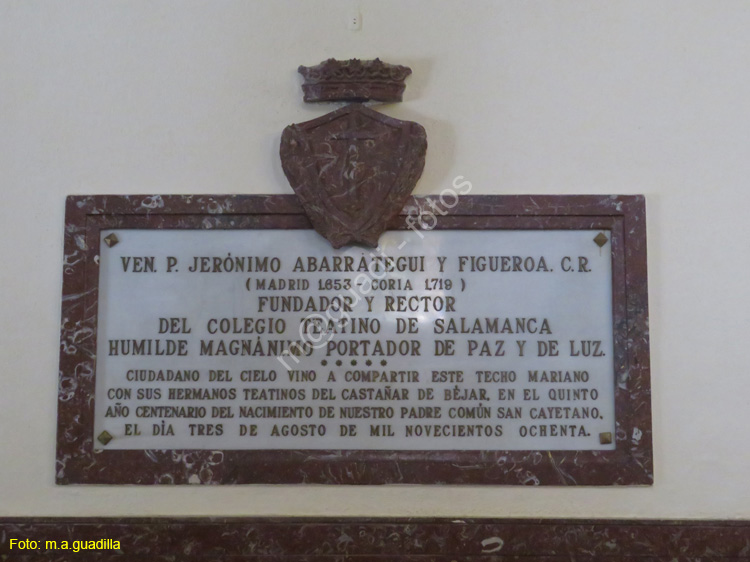 BEJAR (232) Santuario Virgen del Castañar