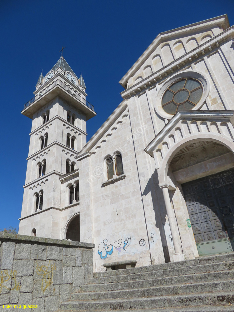 BEJAR (255) Iglesia Sta Maria del Pilar