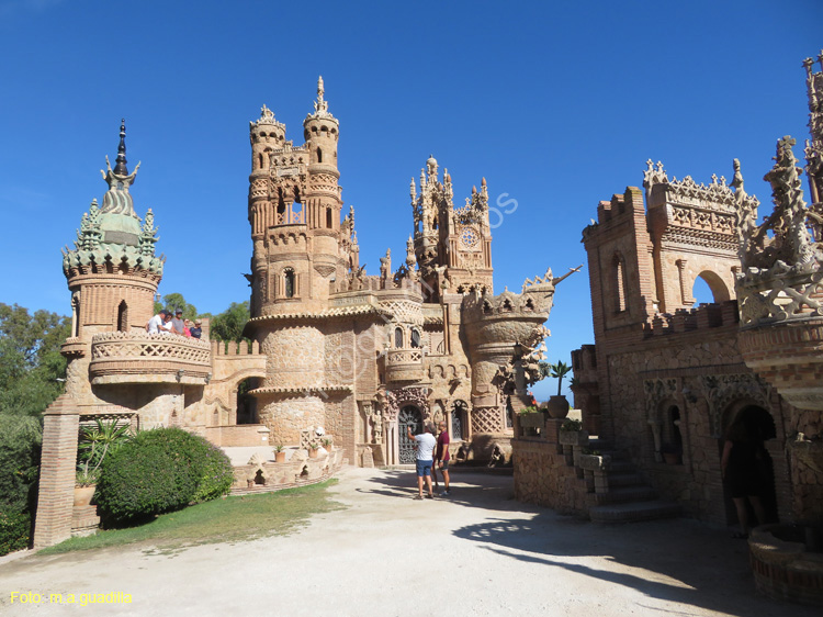 BENALMADENA (117) Castillo de Colomares