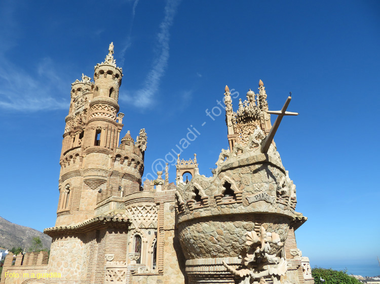 BENALMADENA (123) Castillo de Colomares