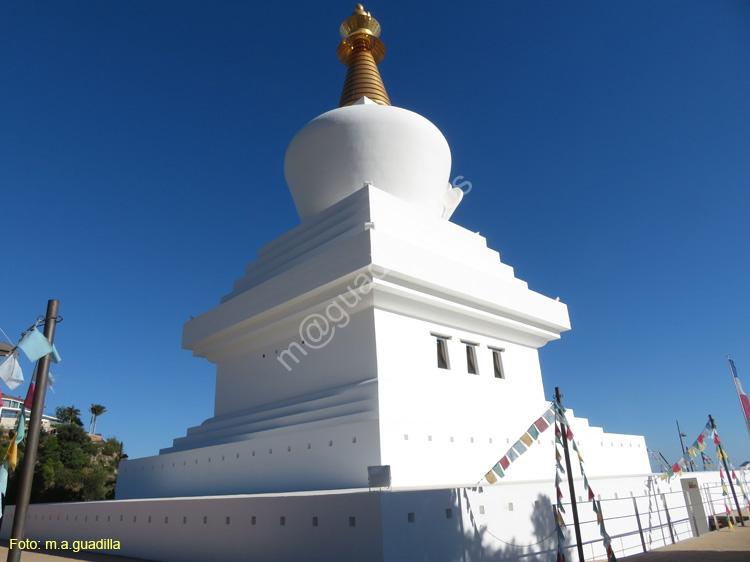 BENALMADENA (128) Estupa budista
