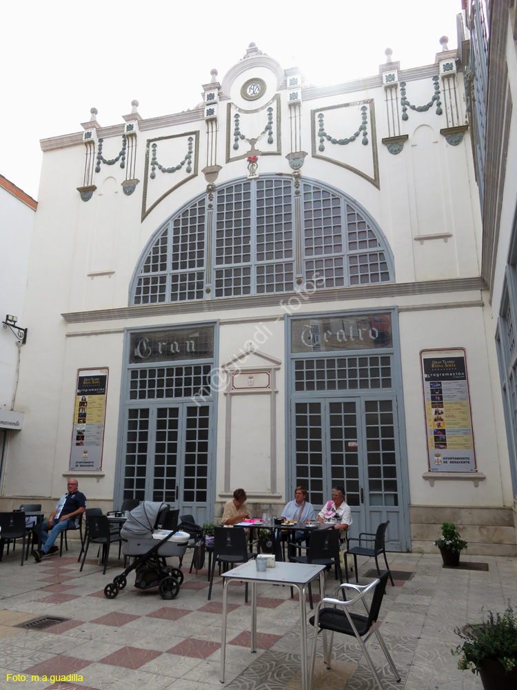 BENAVENTE (178) Teatro Reina Sofia