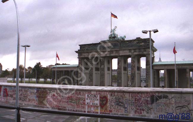 BERLIN 001 Puerta de Brandemburgo