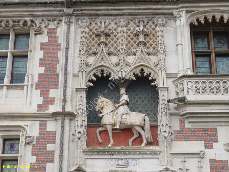 BLOIS (106) Castillo Real