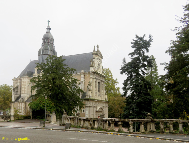 BLOIS (208) Iglesia de San Vicente de Paul