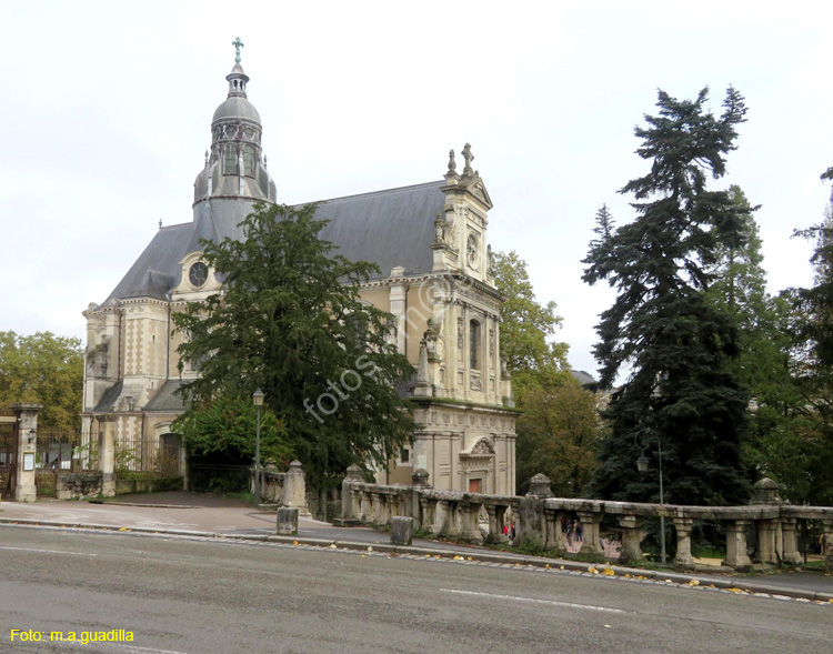 BLOIS (209) Iglesia de San Vicente de Paul