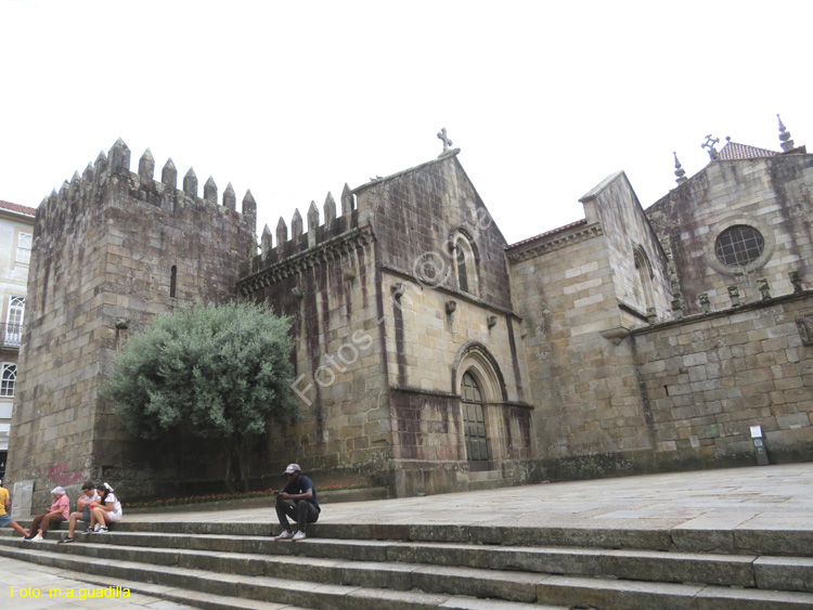 BRAGA (152) Catedral Capilla de la Gloria