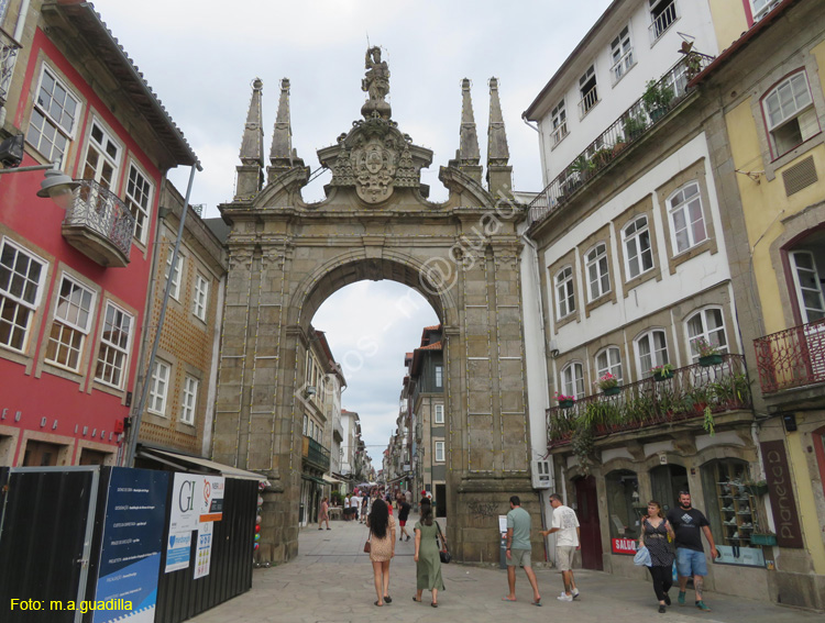 BRAGA (231) Arco de la Puerta Nueva