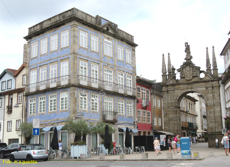 BRAGA (232) Arco de la Puerta Nueva