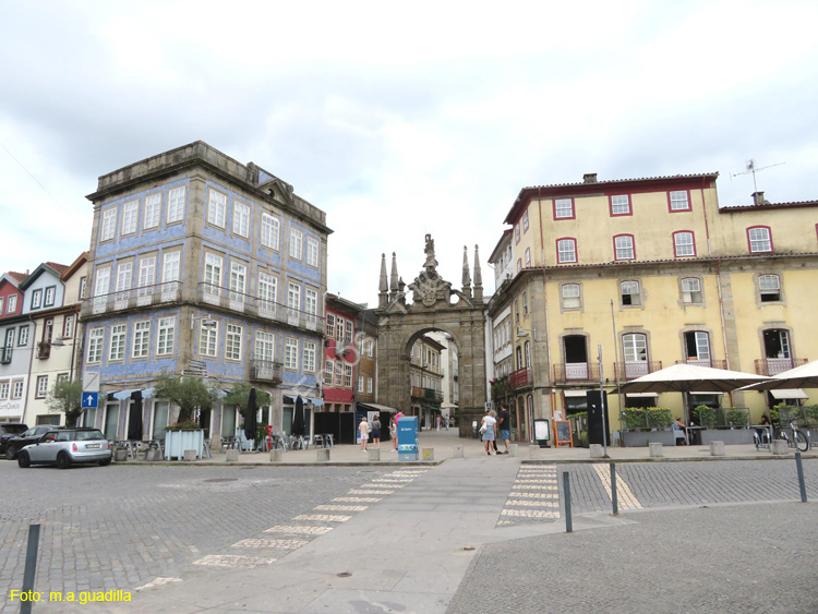 BRAGA (233) Arco de la Puerta Nueva