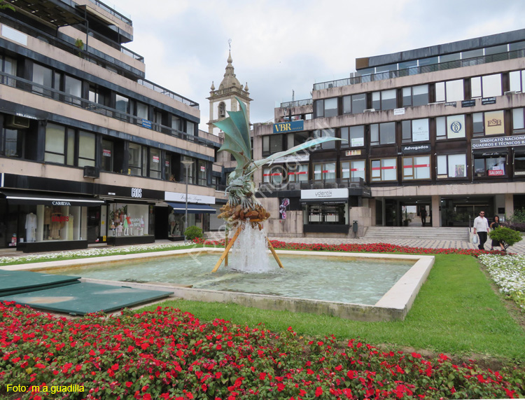 BRAGA (244) Plaza de Santa Barbara