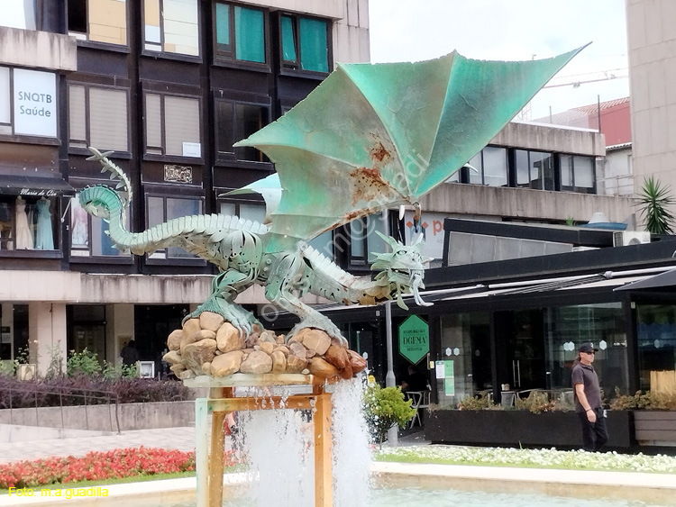 BRAGA (245) Fuente del Dragon