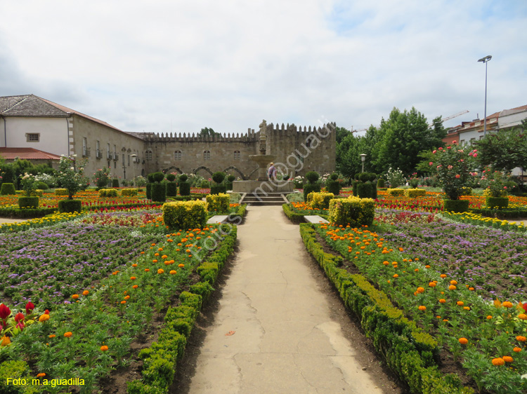 BRAGA (246) Jardin de Santa Barbara