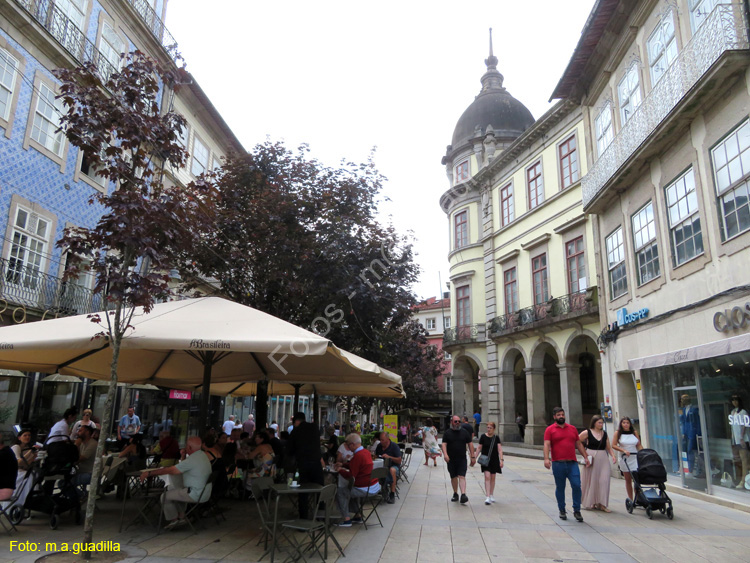 BRAGA (265) Plaza del Baron de San Martin