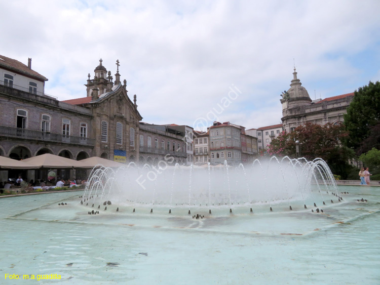 BRAGA (266) Plaza de la Republica