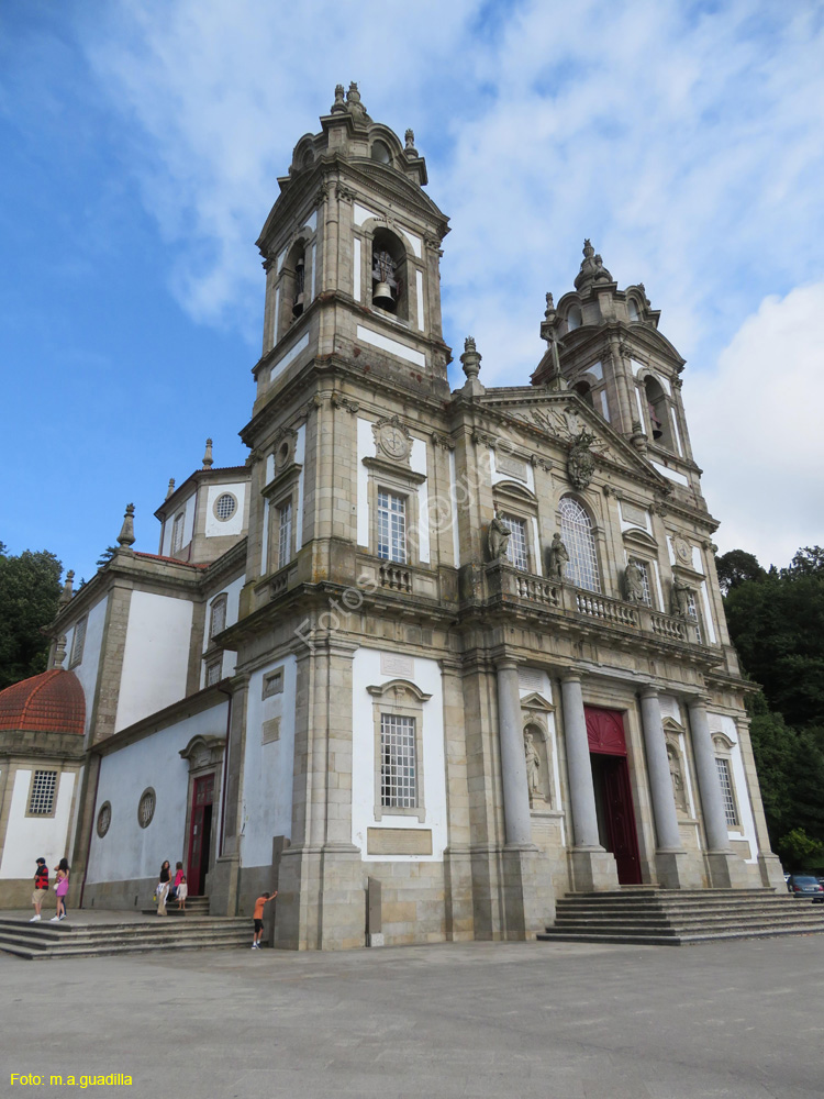 BRAGA (300) Santuario Buen Jesus del Monte