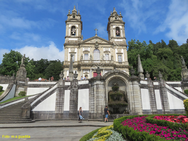 BRAGA (302) Santuario Buen Jesus del Monte