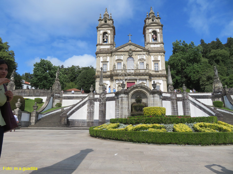 BRAGA (305) Santuario Buen Jesus del Monte