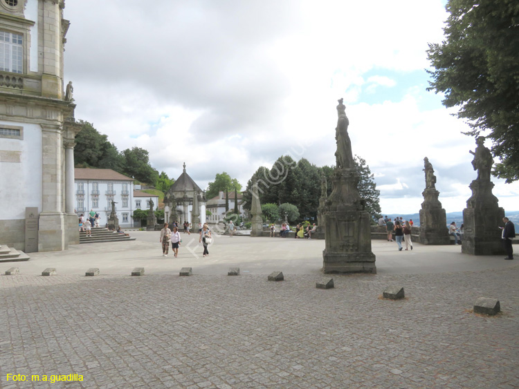 BRAGA (338) Santuario Buen Jesus del Monte