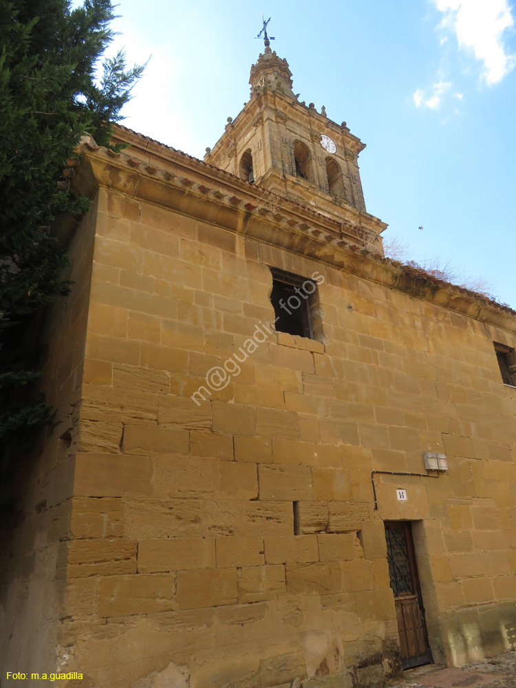 BRIÑAS (102) Iglesia de la Asuncion