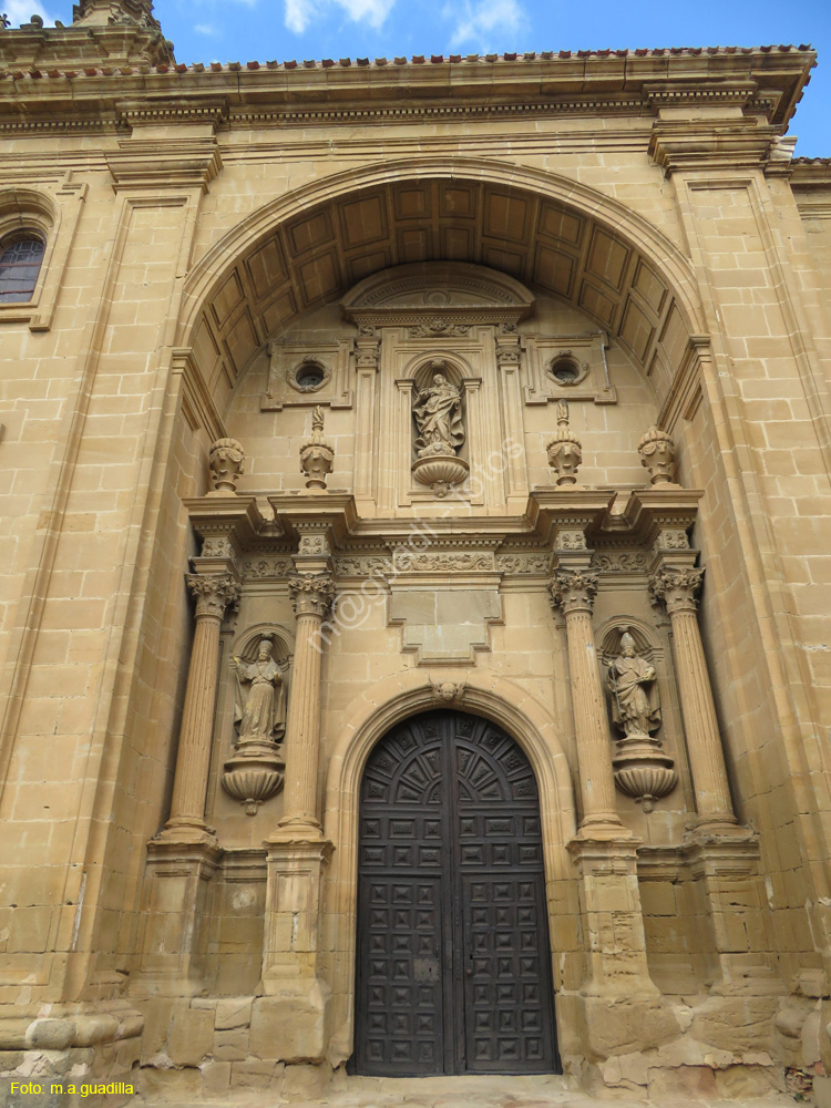 BRIÑAS (105) Iglesia de la Asuncion