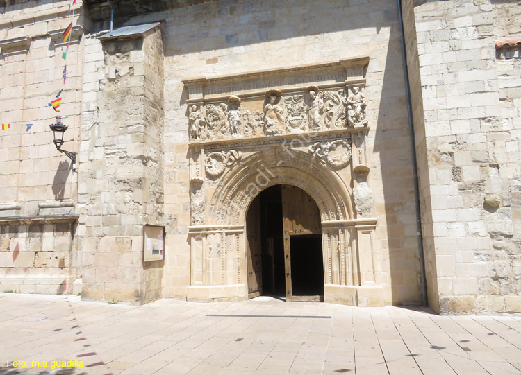 BRIVIESCA (115) Iglesia de San Martin