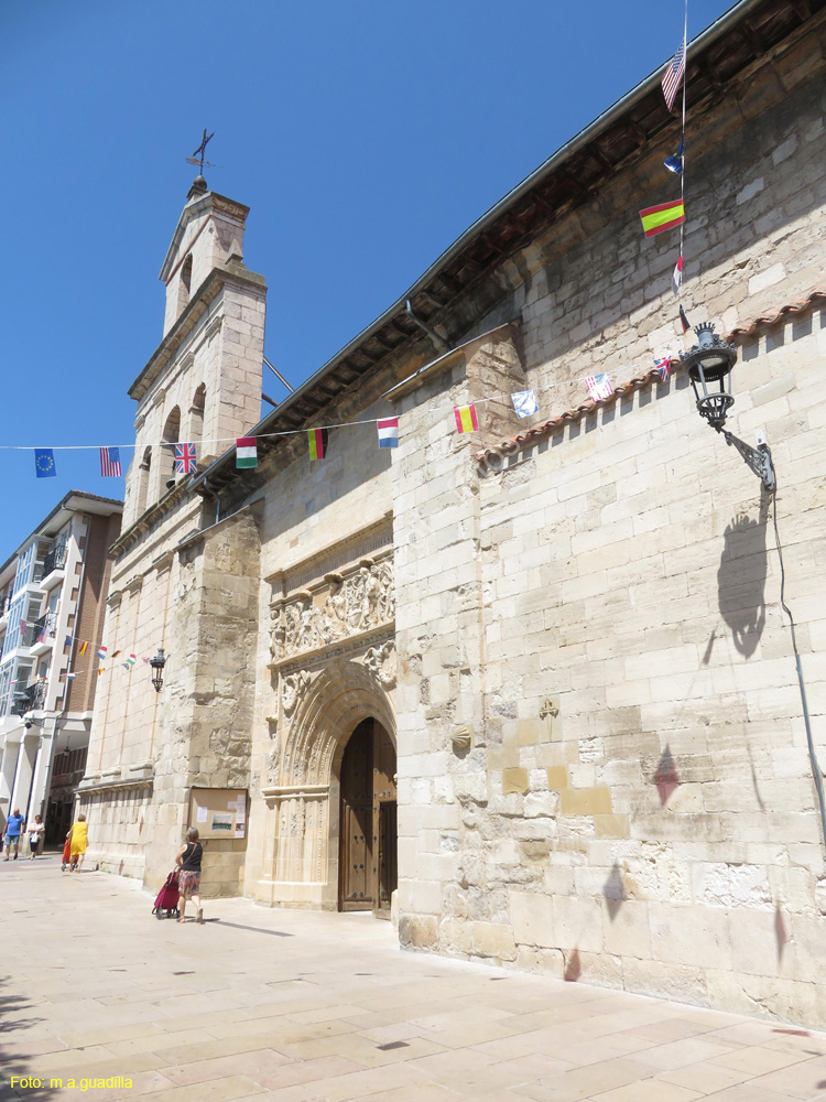 BRIVIESCA (136) Iglesia de San Martin