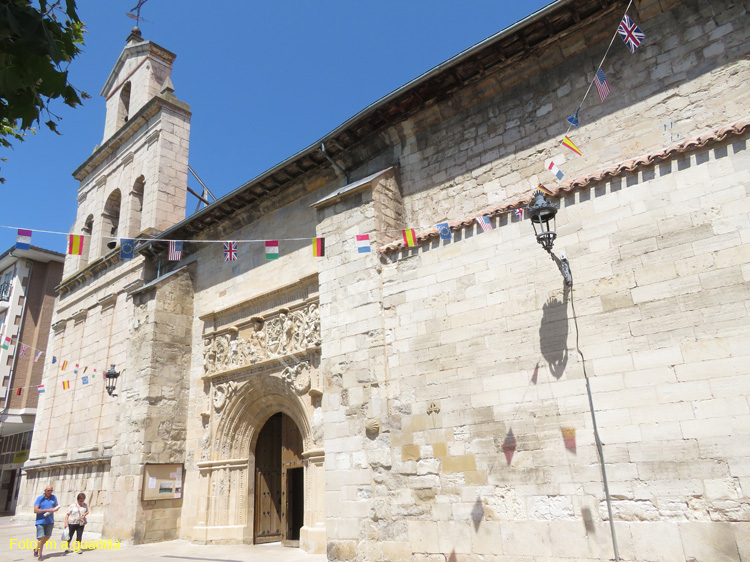 BRIVIESCA (137) Iglesia de San Martin