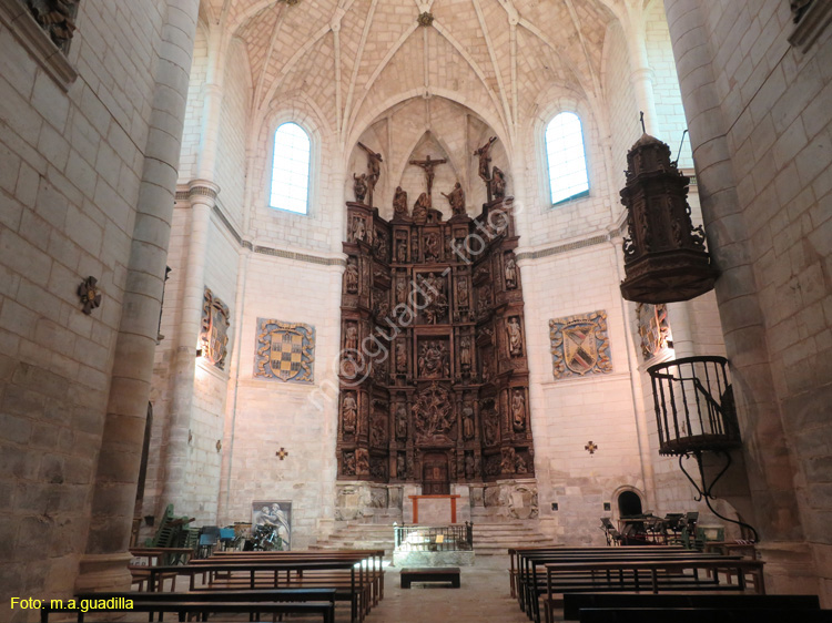 BRIVIESCA (207) Monasterio de Santa Clara