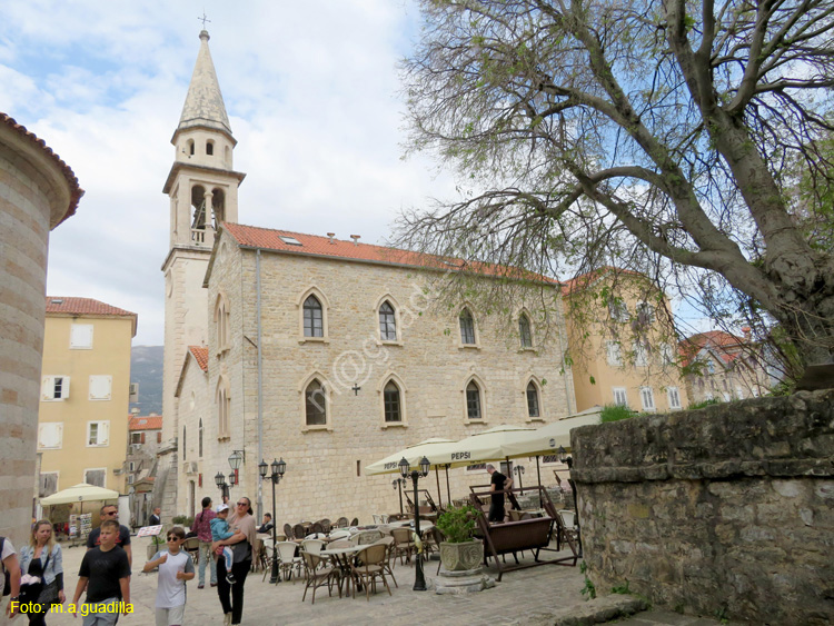 Montenegro - Budva (120) Iglesia de San Juan