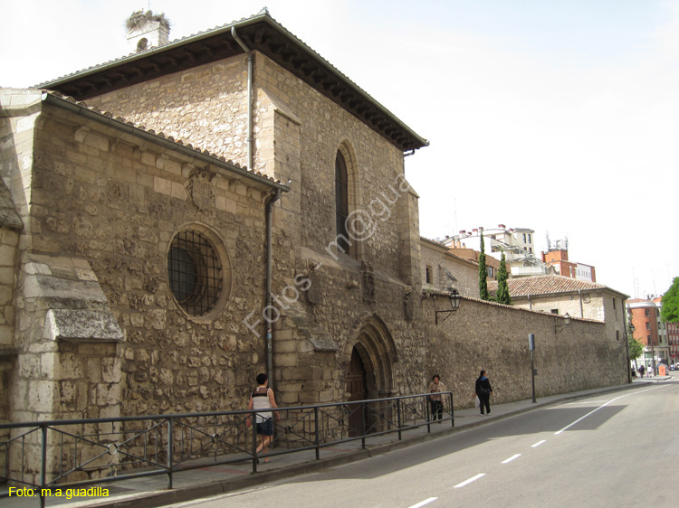 Burgos (101) Iglesia de Santa Clara 2015