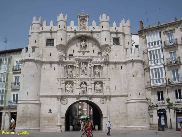 Burgos (192) Arco de Santa Maria 2015