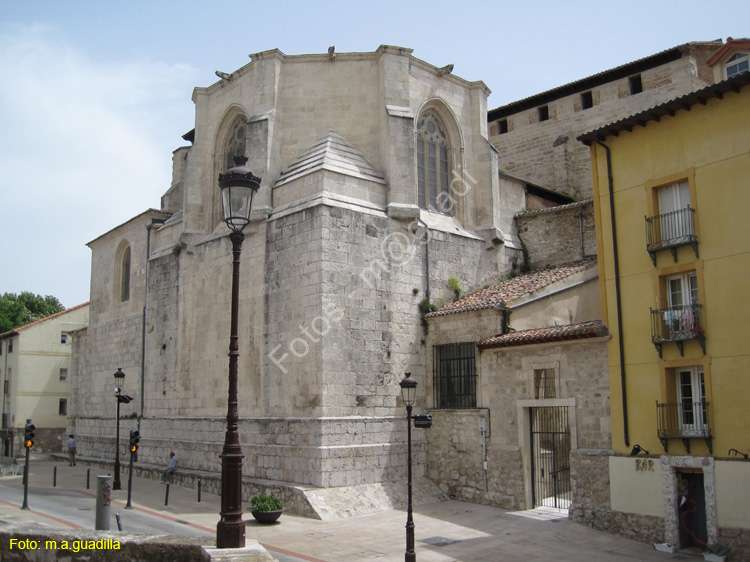 Burgos (311) Iglesia de San Gil 2015