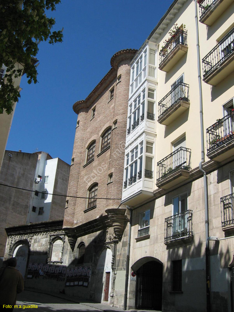 Burgos (330) Casa del Cubo - Albergue