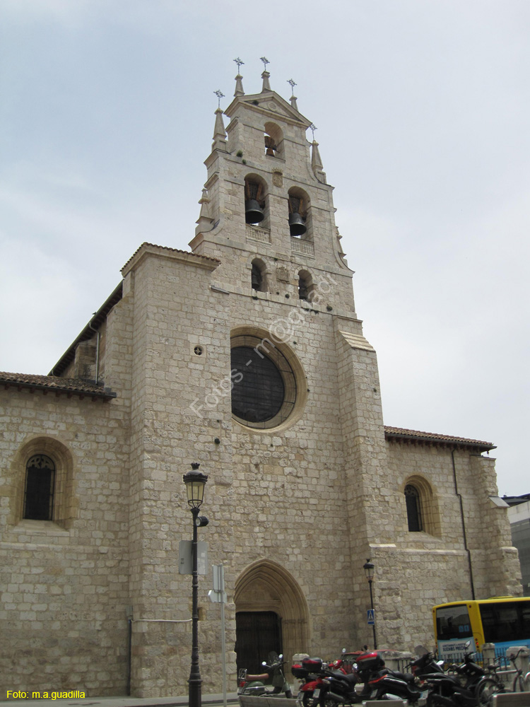 Burgos (345) Iglesia de San Lesmes 2015