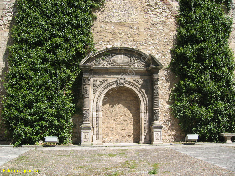 Burgos (357) Monasterio de San Juan 2005