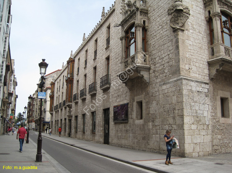Burgos (374) Casa del Cordon 2015