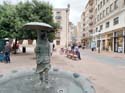 Burgos (473) Mujer con Paraguas de Salaguti