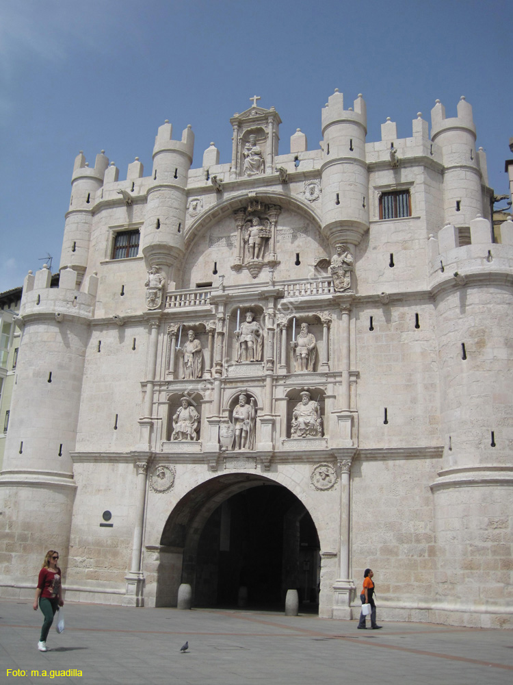 Burgos (101) Arco de Santa Maria