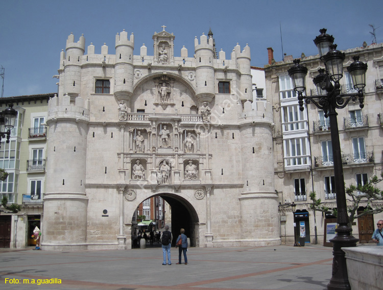 Burgos (108) Arco de Santa Maria