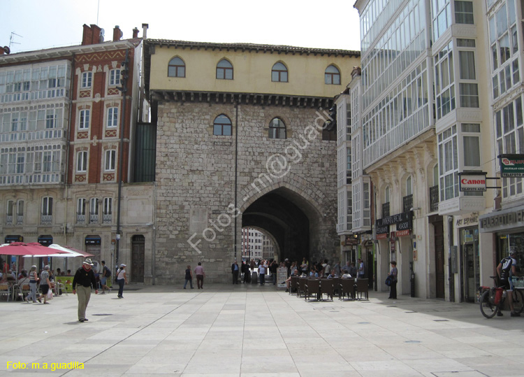 Burgos (110) Arco de Santa Maria