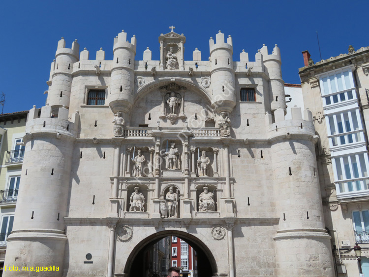 Burgos (113) Arco de Santa Maria