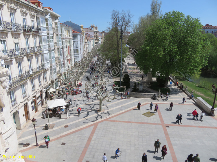 Burgos (122) Desde el Arco de Santa Maria