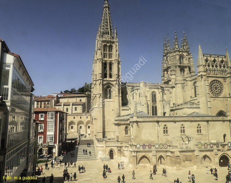 Burgos (131) Desde el Arco de Santa Maria