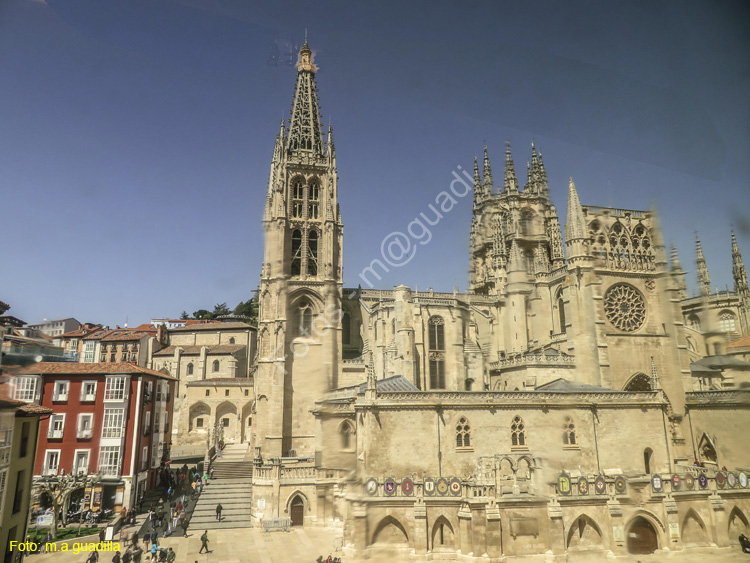 Burgos (134) Desde el Arco de Santa Maria