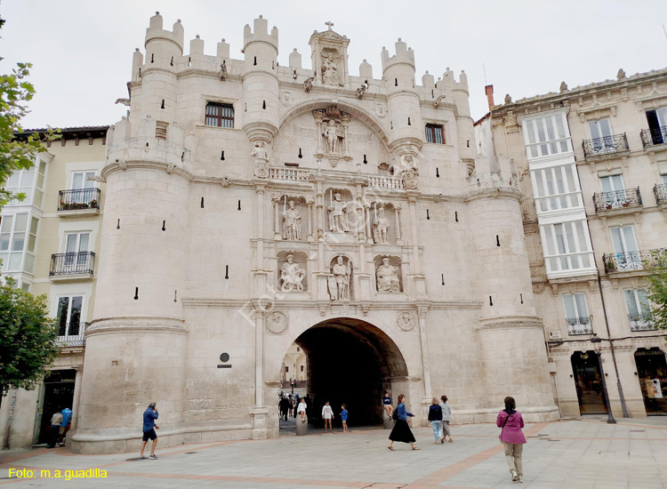 Burgos (135) Arco de Santa Maria