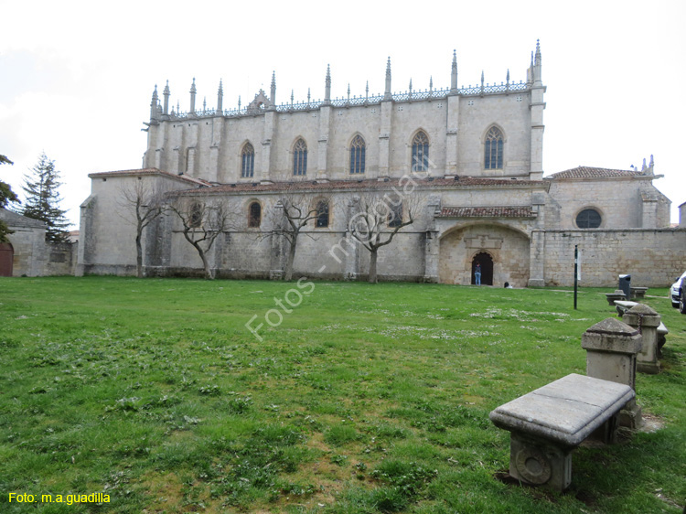 Burgos (101) Cartuja de Miraflores