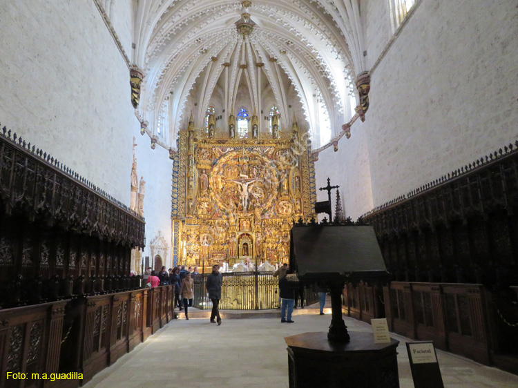 Burgos (183) Cartuja de Miraflores